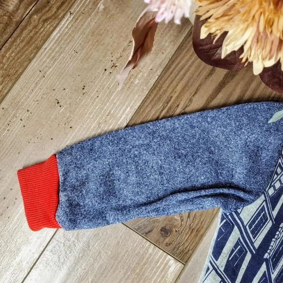 NWT PJ Masks Boys' Wings Stripes Shields Pullover & Jogger 2 Pc Outfit Set 18M - Picture 15 of 15